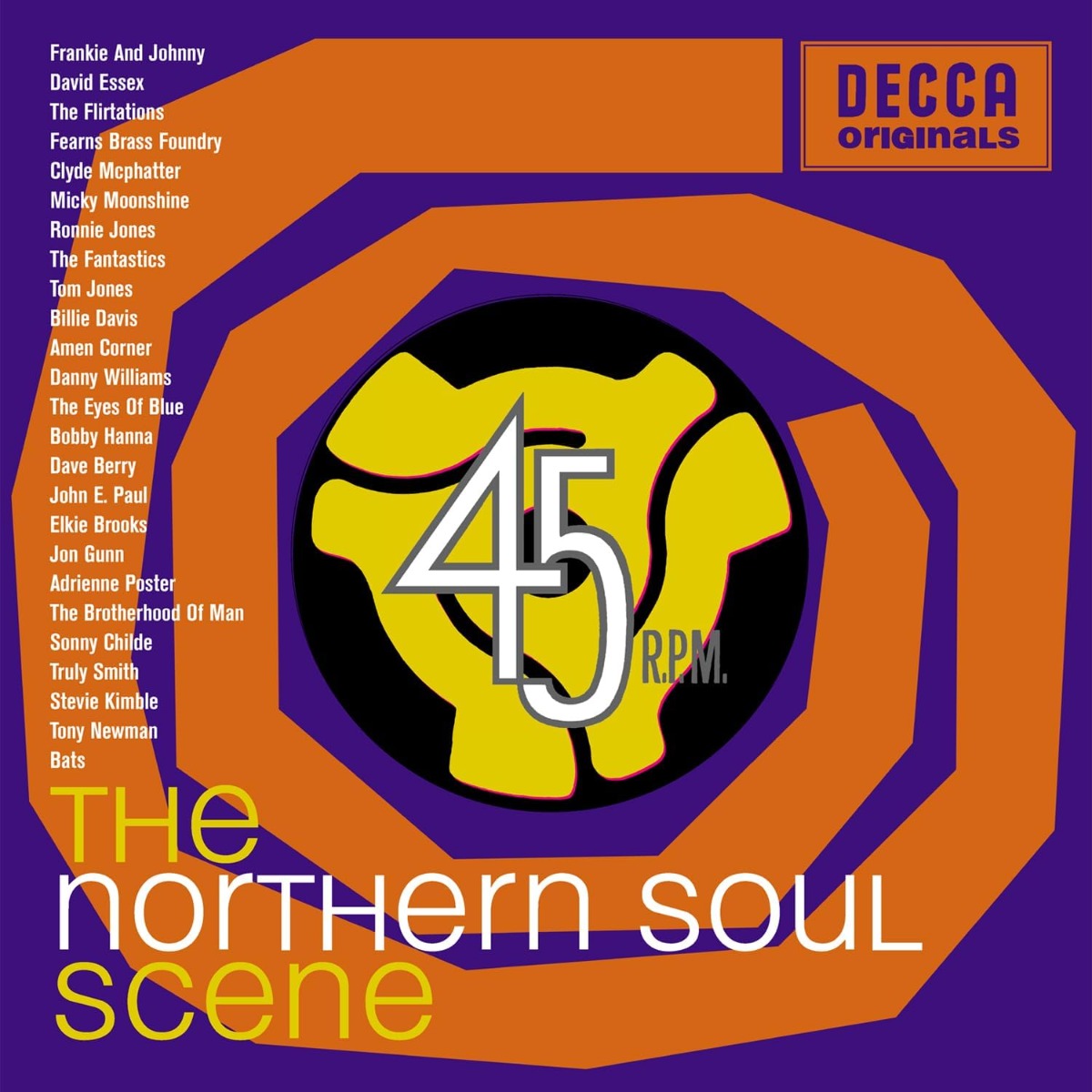 Various Artists - The Northern Soul Scene - 2LP Vinyl