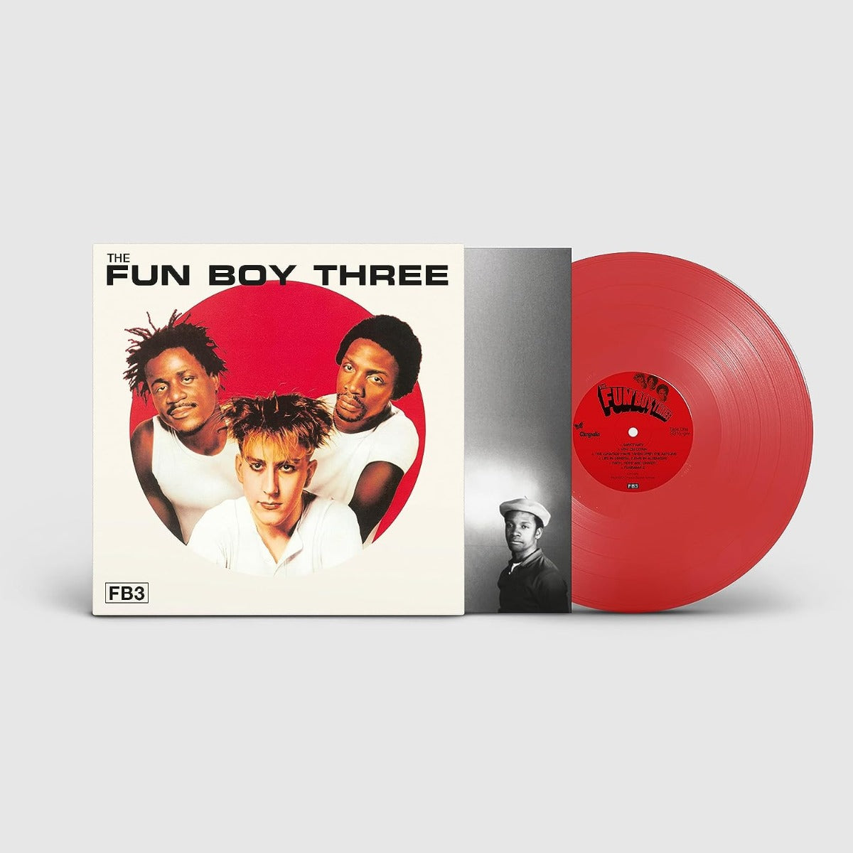 Fun Boy Three - The Fun Boy Three  - translucent red vinyl