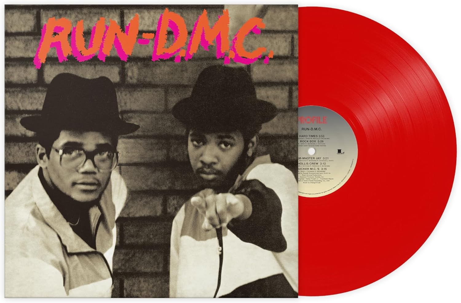 Run Dmc - Run Dmc - Limited Edition Red Vinyl