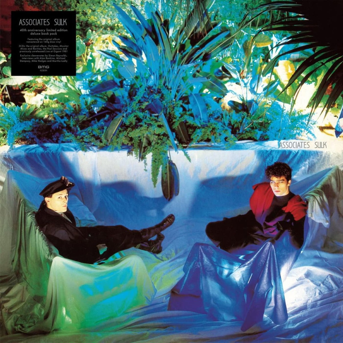 Associates - Sulk - Limited Edition Blue Vinyl