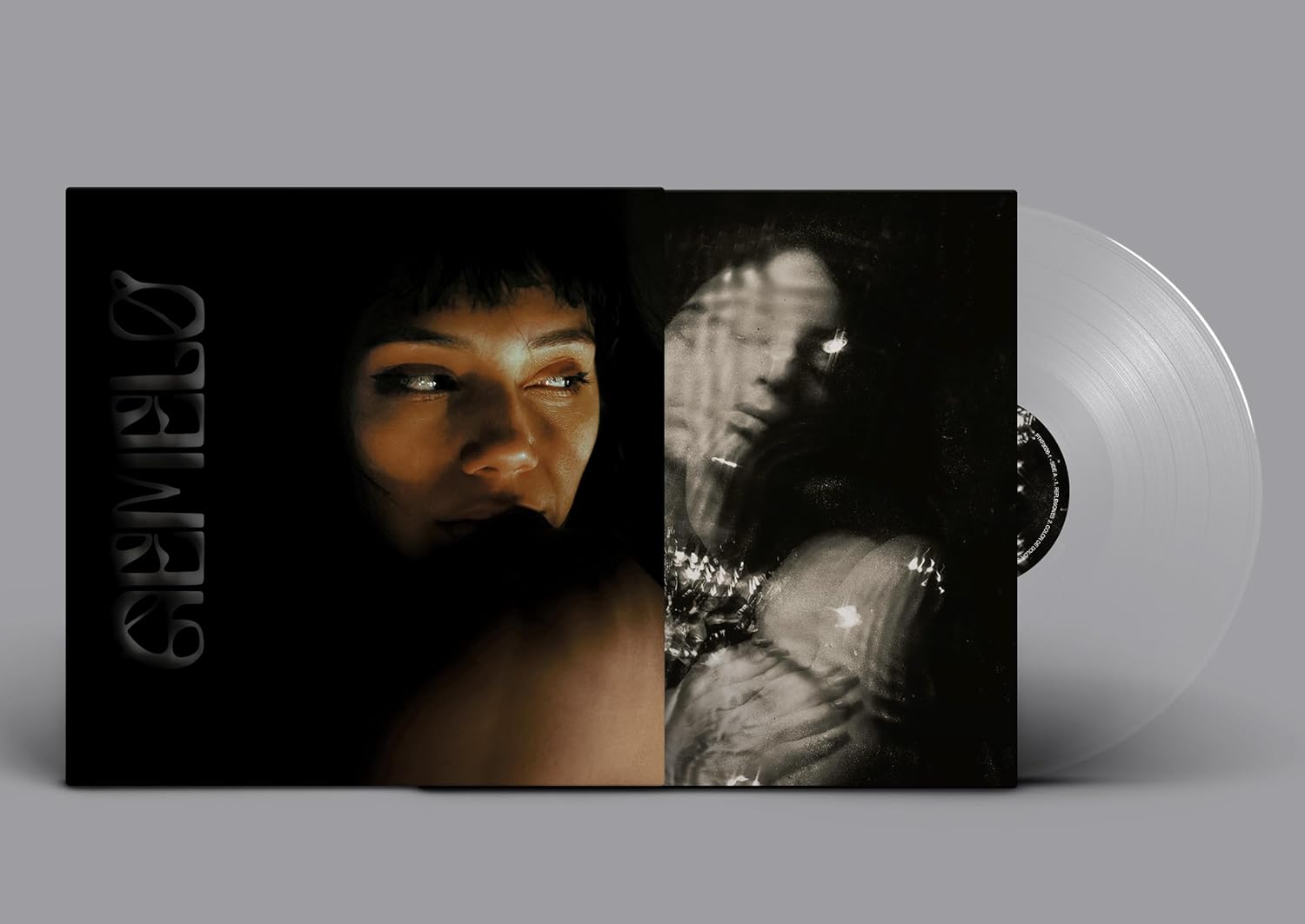 Angelica Garcia - Gemelo - Limited Edition Clear Vinyl