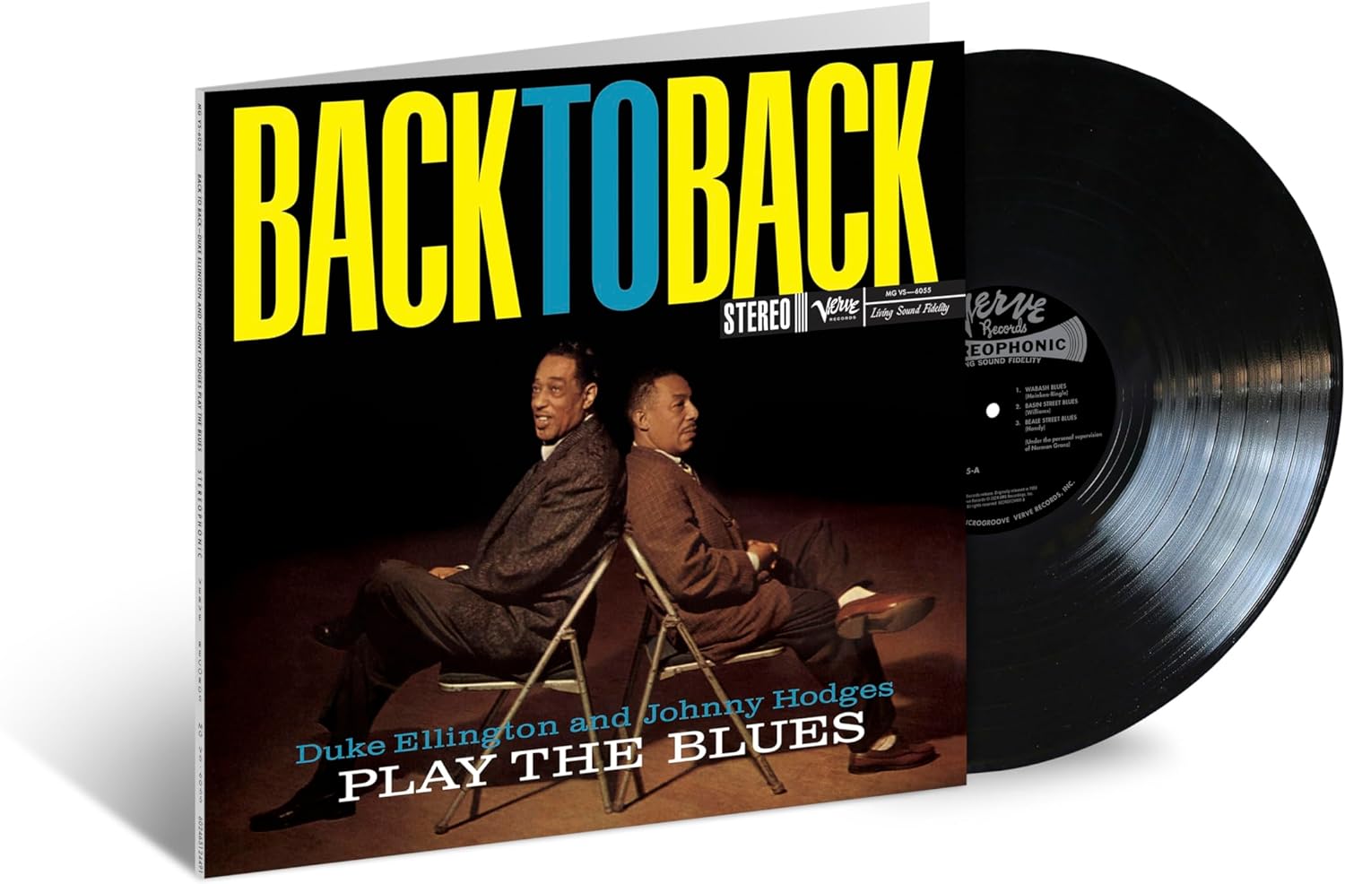 Duke Ellington And Johnny Hodges - Back To Back (Acoustic Sounds) - Vinyl