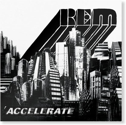 Rem - Accelerate  -  180gram Vinyl