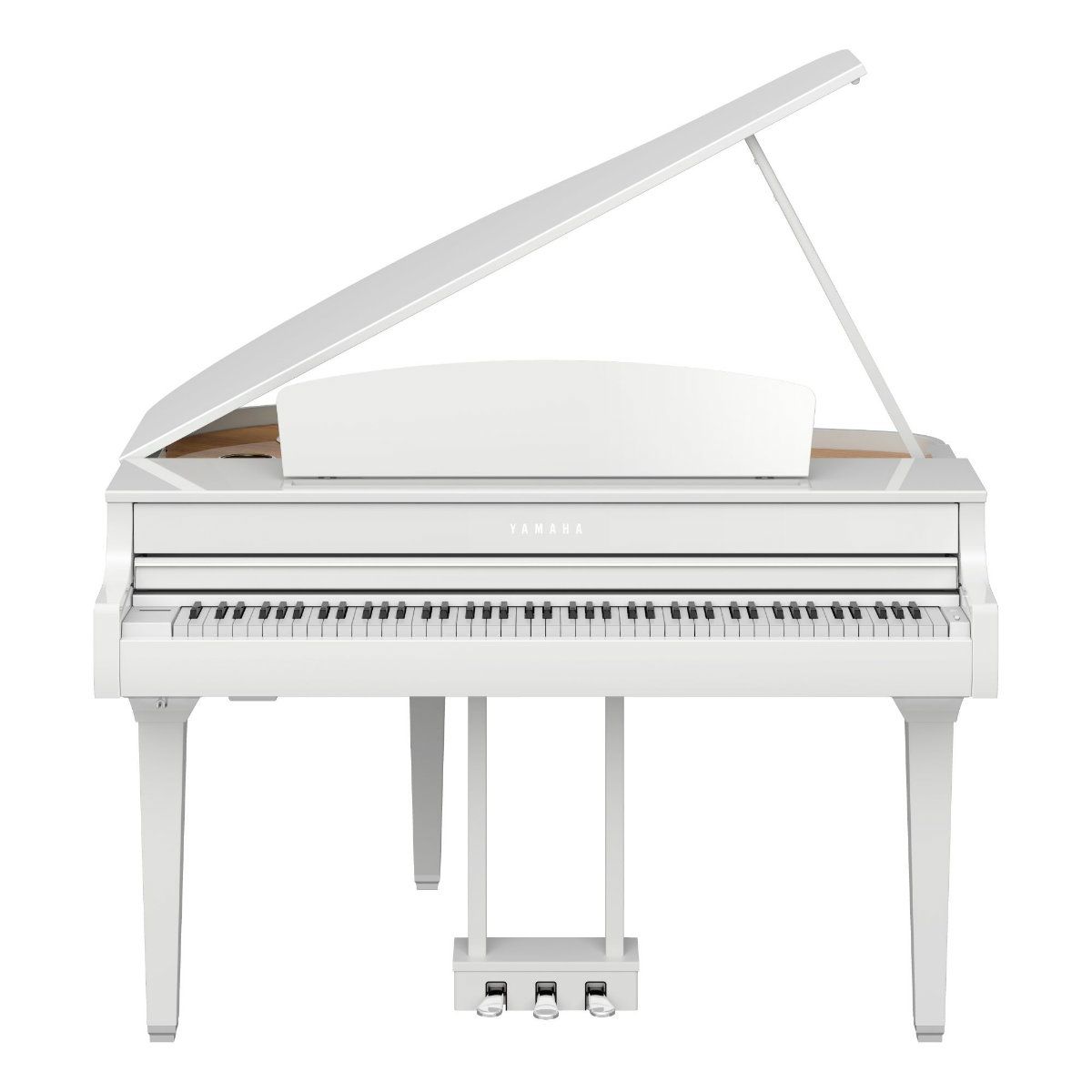 Yamaha CLP795GPWH Digital Grand Piano in Polished White