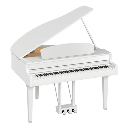 Yamaha CLP795GPWH Digital Grand Piano in Polished White