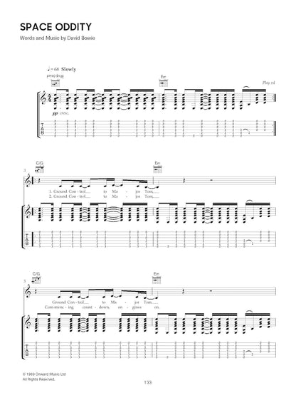 David Bowie - Bowie Acoustic (Guitar Notation and TAB)