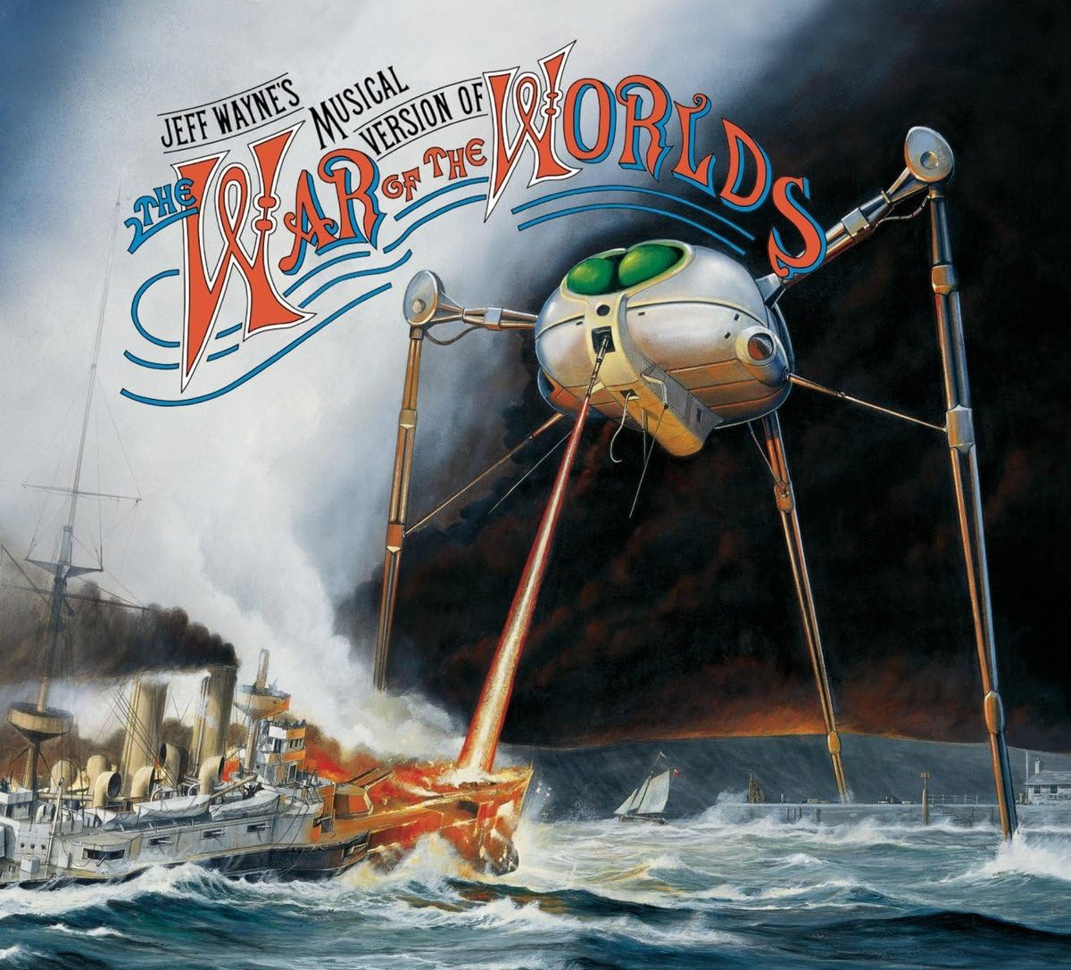 Jeff Wayne - The War Of The Worlds - 2LP Vinyl