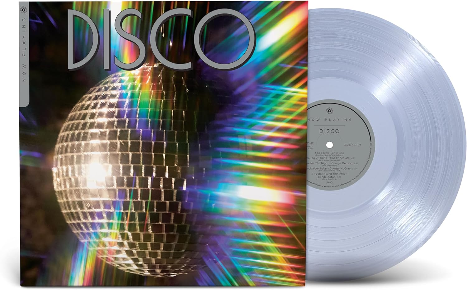 Various Artists - Now Playing Disco - Limited Edition Clear Vinyl