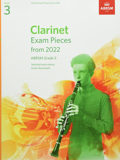 ABRSM Clarinet Exam Pieces from 2022 Grade 3