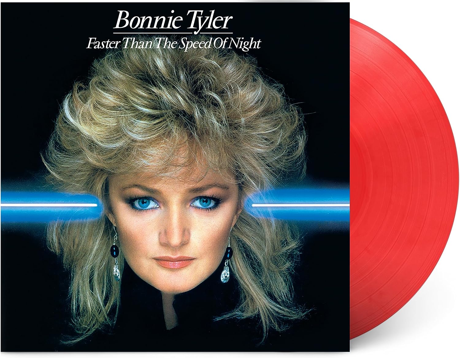 Bonnie Tyler - Faster Than The Speed Of Night - Limited Edition Red Vinyl