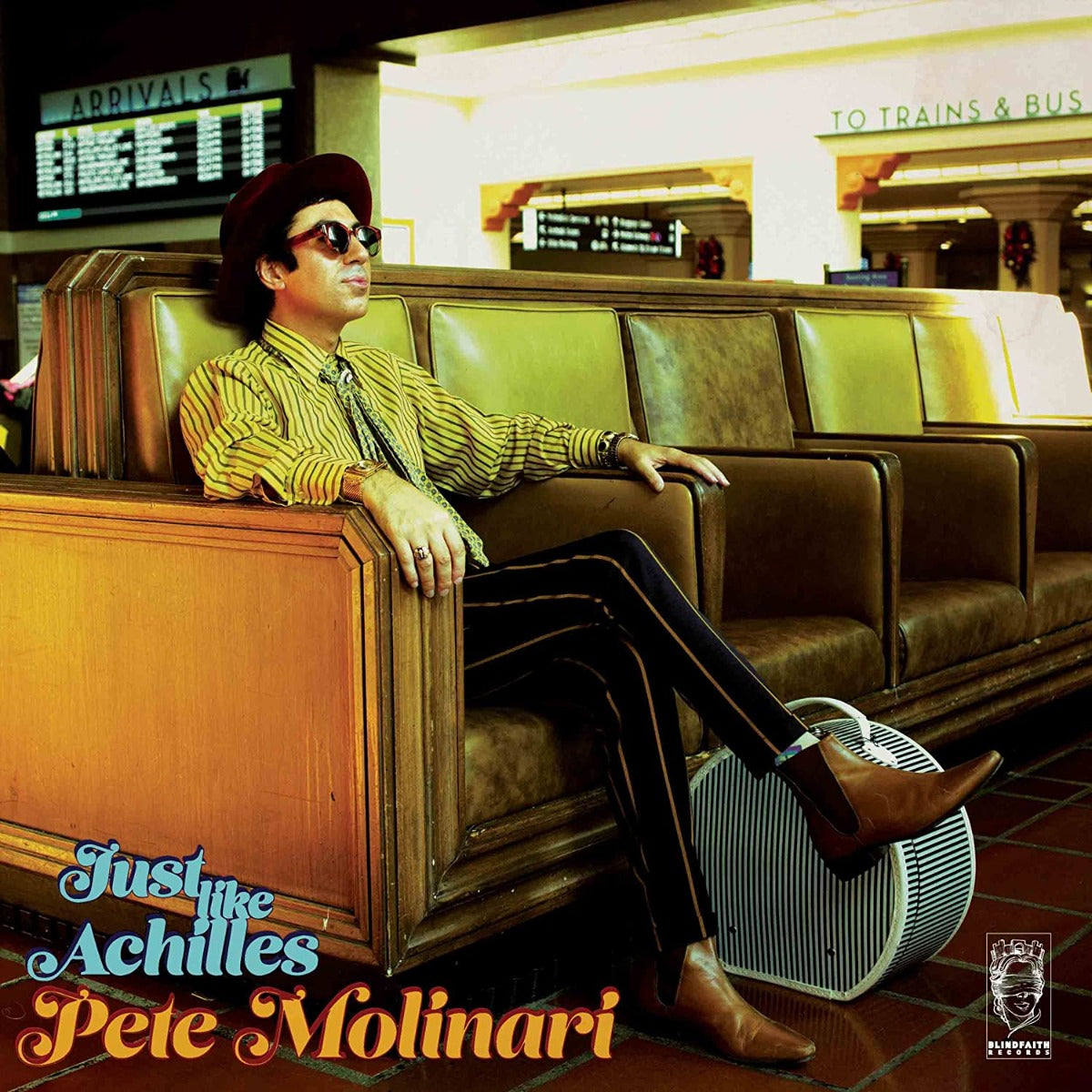 Pete Molinari - Just Like Archilles - Limited Edition Blue Vinyl