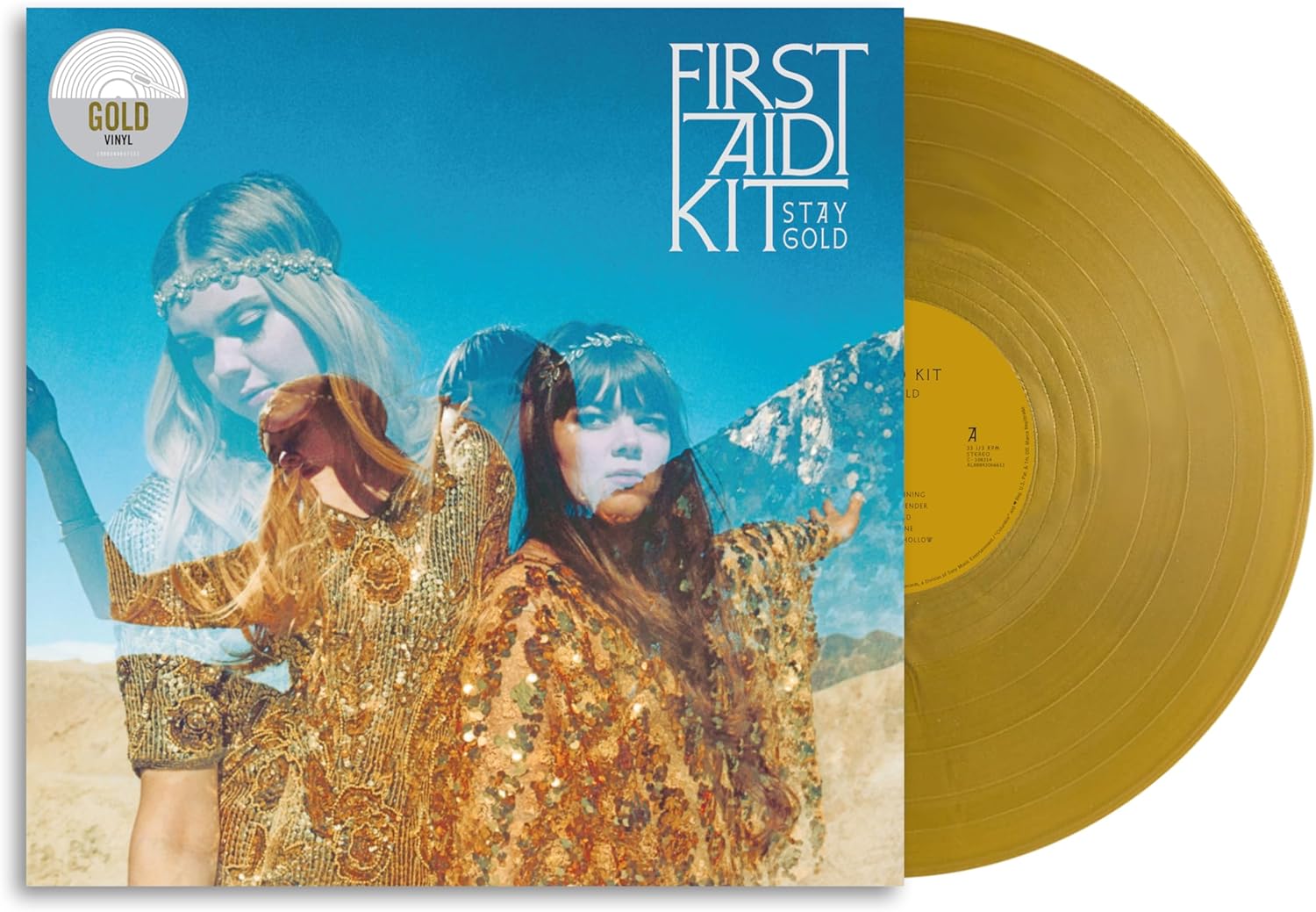 First Aid Kit - Stay Gold - Gold Vinyl