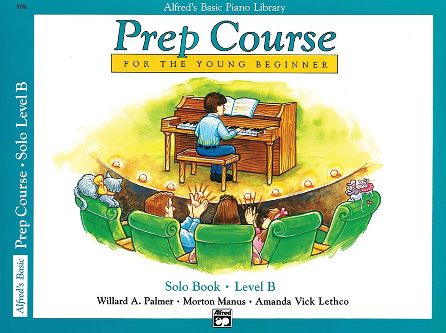 Palmer, Manus & Lethco - Alfred Prep Course Solo Book Level B