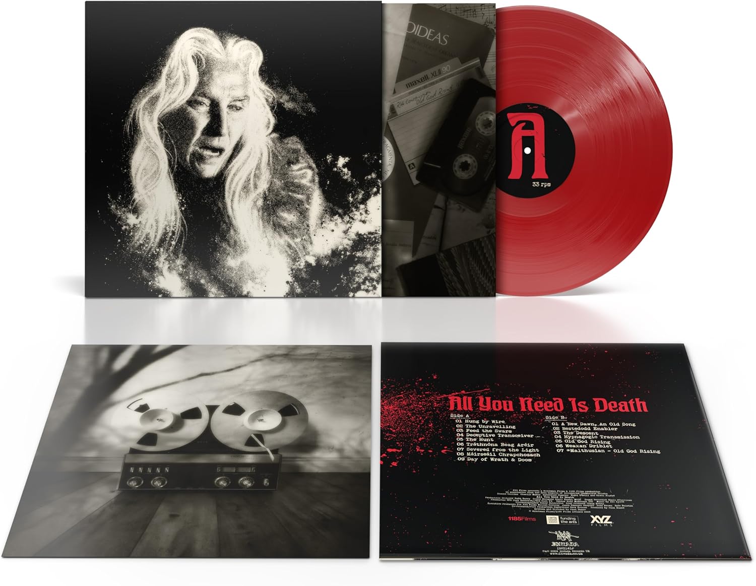 Ian Lynch - All You Need Is Death Ost - Limited Edition Red Vinyl