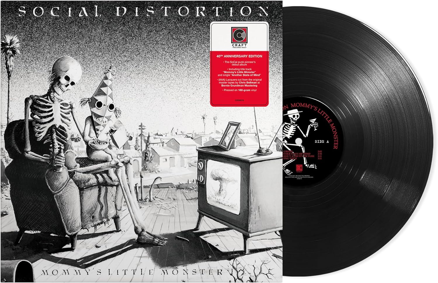 Social Distortion - Mommy's Little Monster - Vinyl