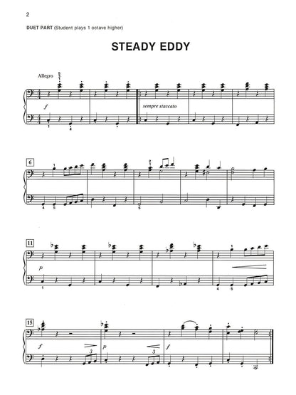 Alexander, Dennis - Alfred'S Basic Piano Duet Book Lvl 2