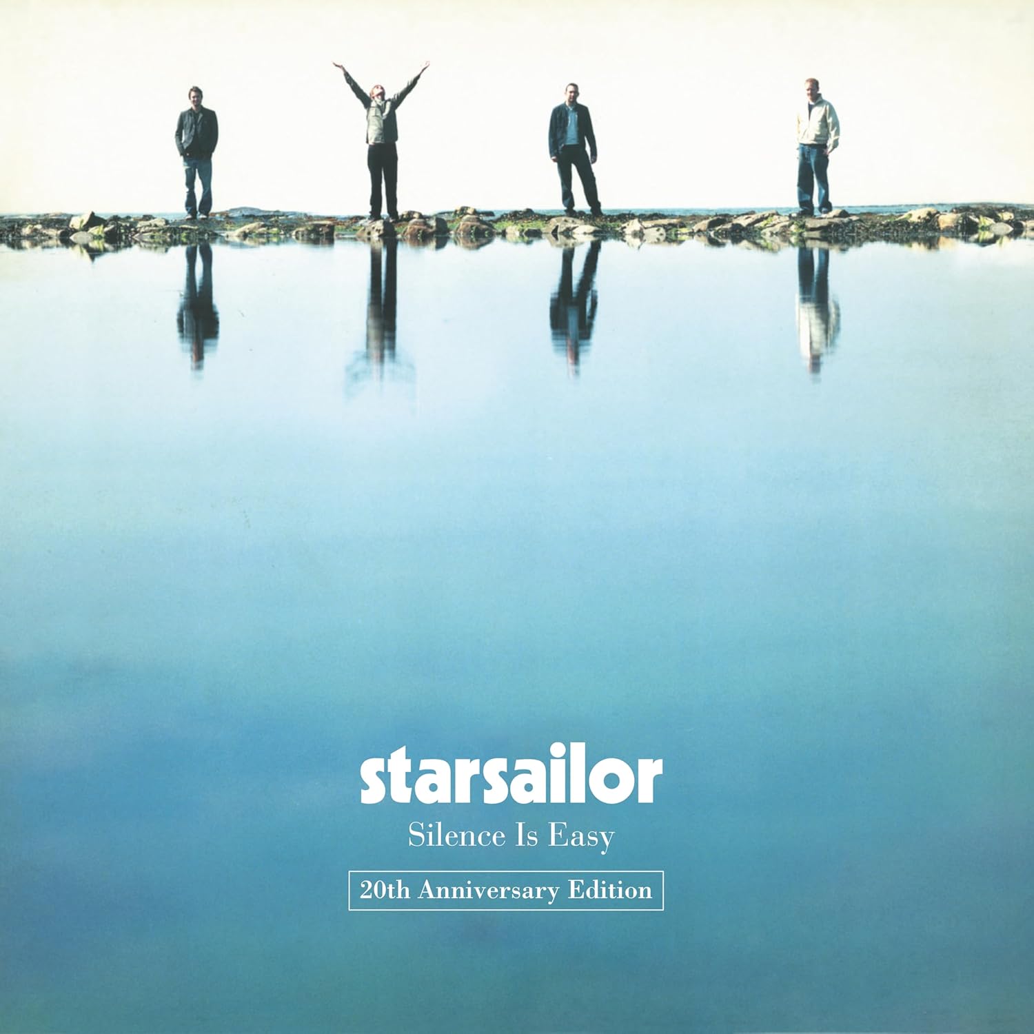 Starsailor - Silence Is Easy - 20th Anniversary Edition Turquoise Vinyl