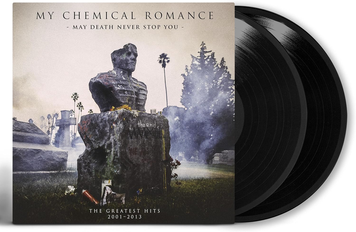 My Chemical Romance - May Death Never Stop You - Greatest Hits 2001 - 2013 - 2Lp Vinyl