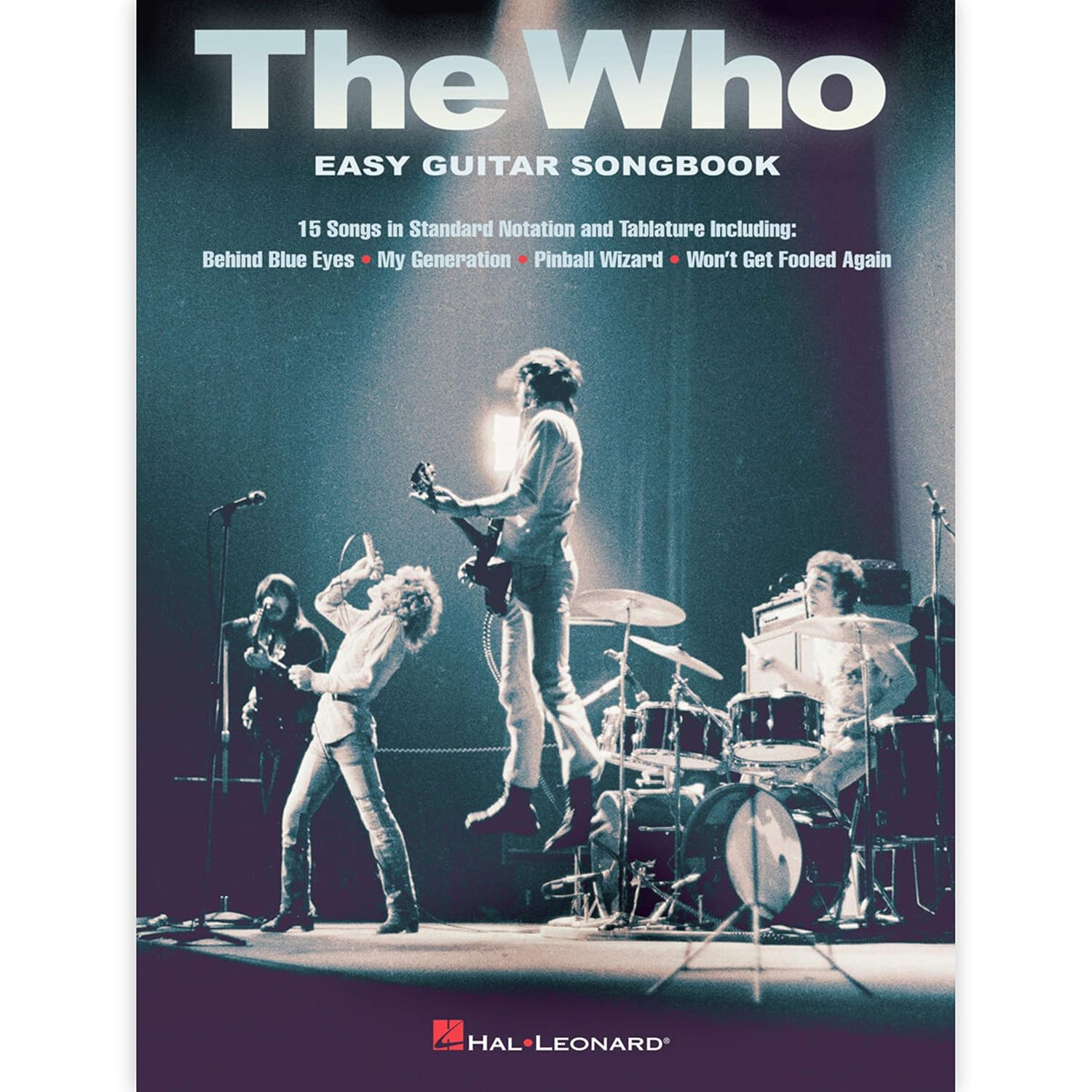 The Who - Easy Guitar Songbook