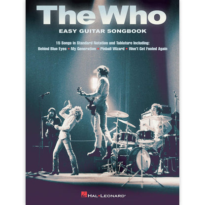 The Who - Easy Guitar Songbook