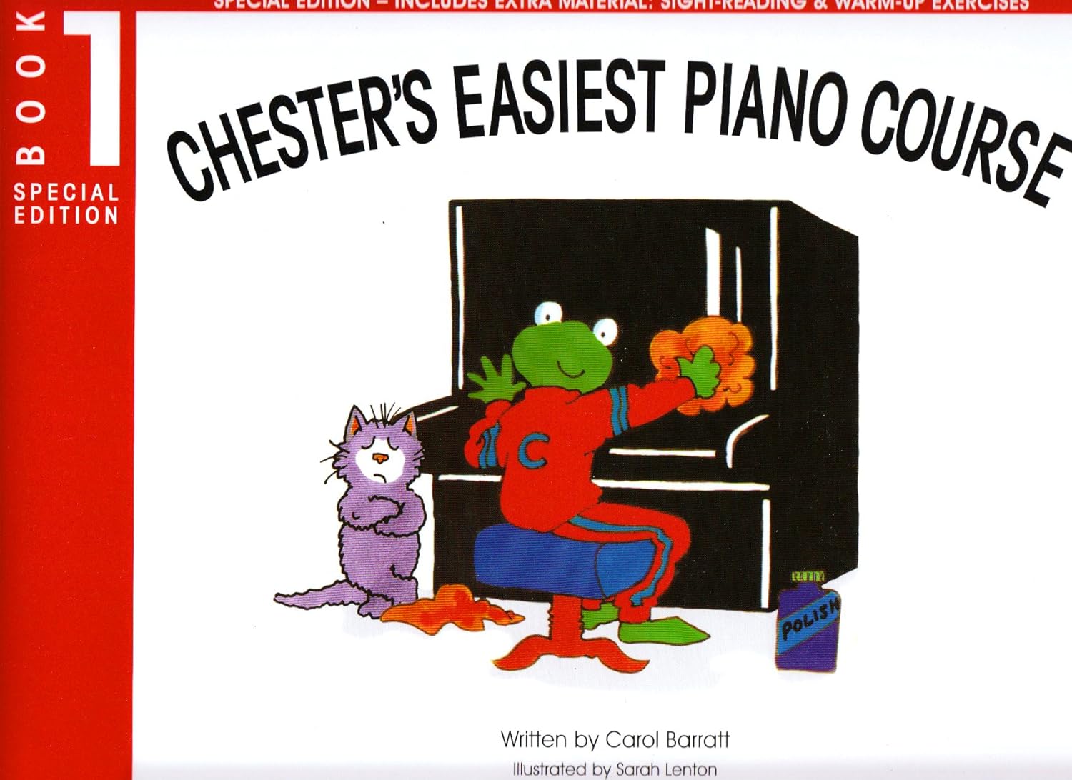 Barratt, Carol - Chester's Easiest Piano Course - Book 1 (Special Edition)