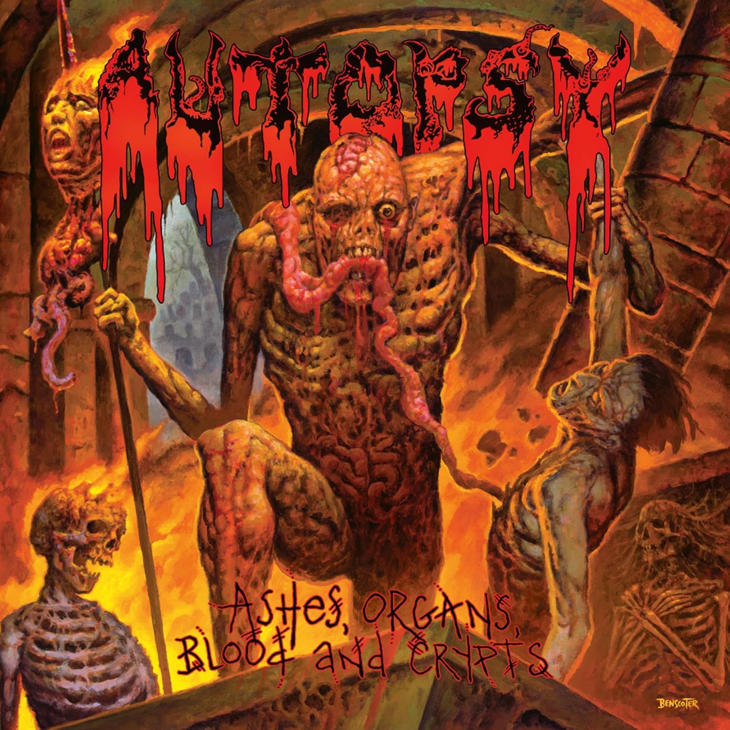 Autopsy - Ashes Organs Blood And Crypts - Ashes Edition - Vinyl