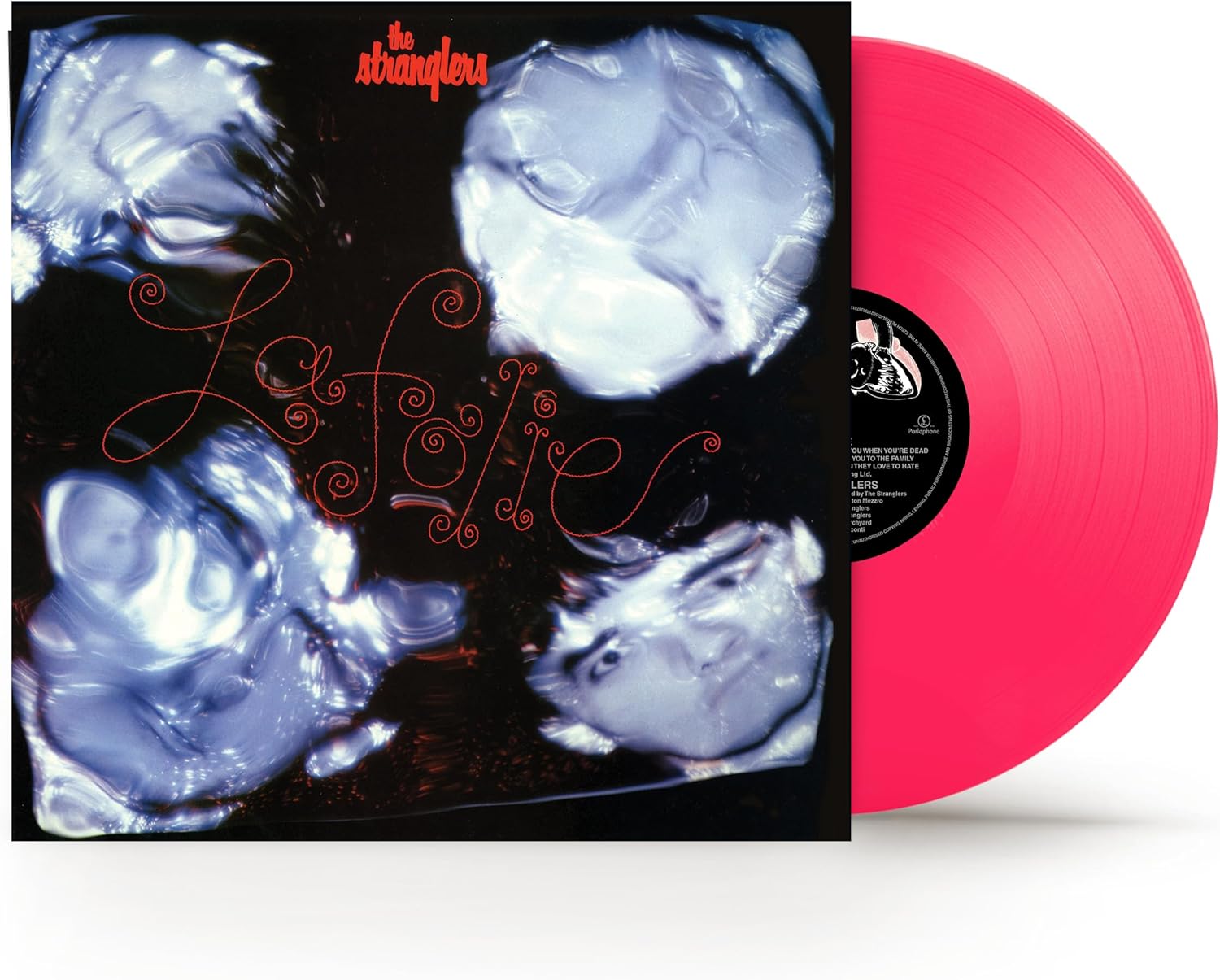 Stranglers - La Folie - Translucent Pink Vinyl - NAD2024