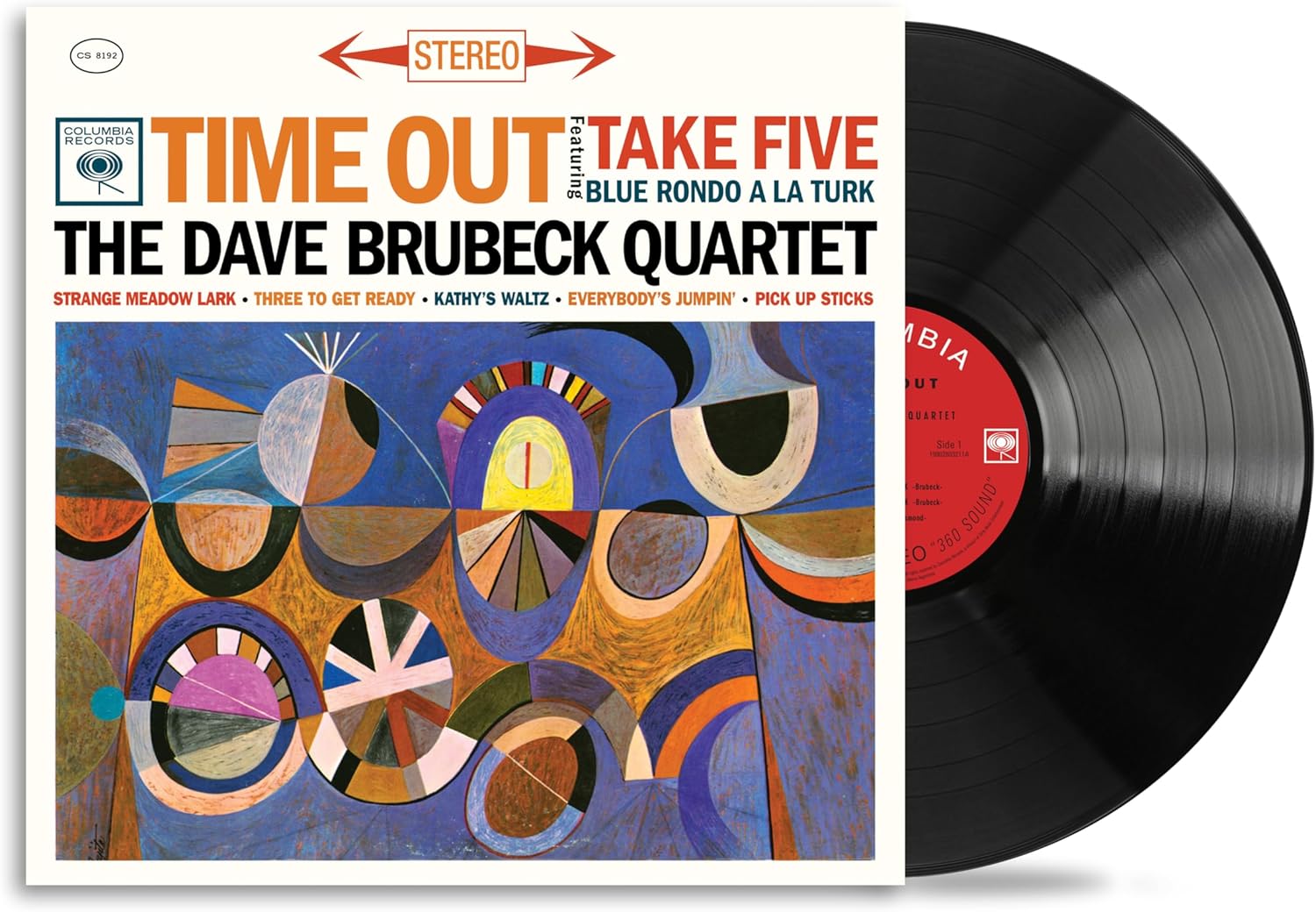 Dave Brubeck Quartet - Time Out - 65th Anniversary - Vinyl