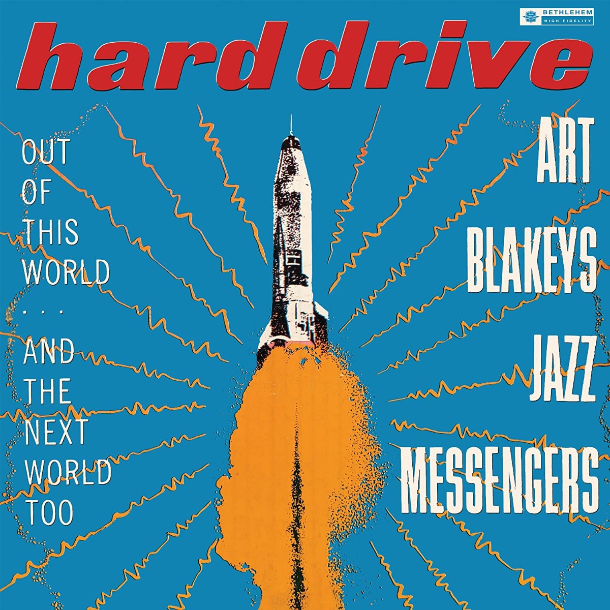 Art Blakey and The Jazz Messengers - Hard Drive - Remastered Vinyl