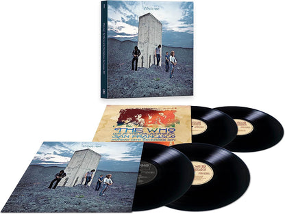 Who - Who's Next (+ San Francisco Live) - 50th Anniversary Deluxe 4LP Box Set