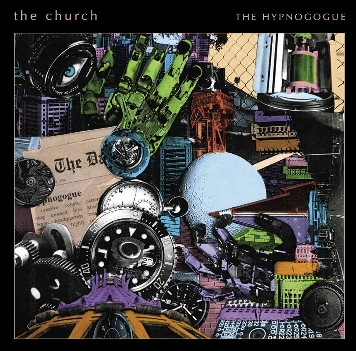 Church - The Hypnogogue - Neon Violet Vinyl