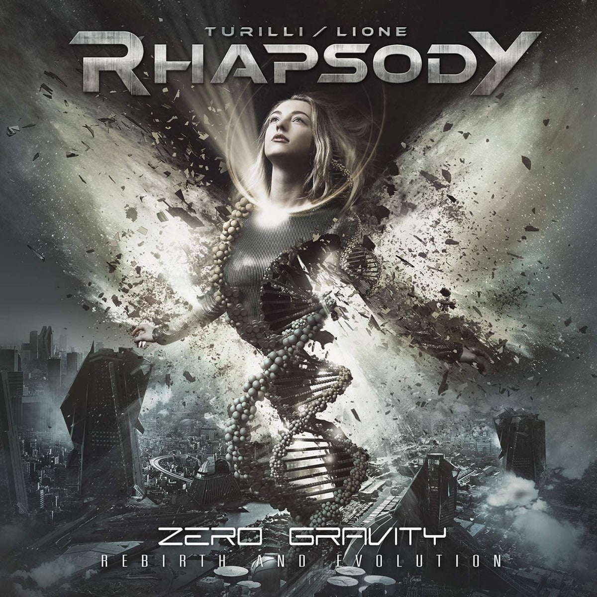 Turilli/Lione Rhapsody - Zero Gravity (Rebirth And Evolution) - 2LP Vinyl