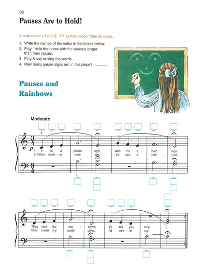 Palmer, Manus & Lethco - All-In-One Piano Course Book 2