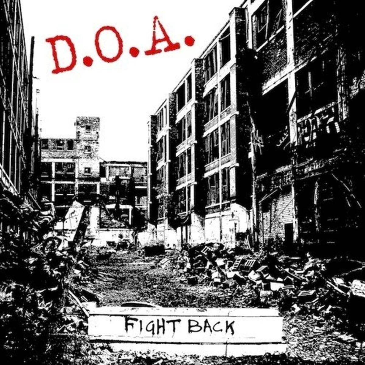 DOA - FIGHT BACK  -  Vinyl