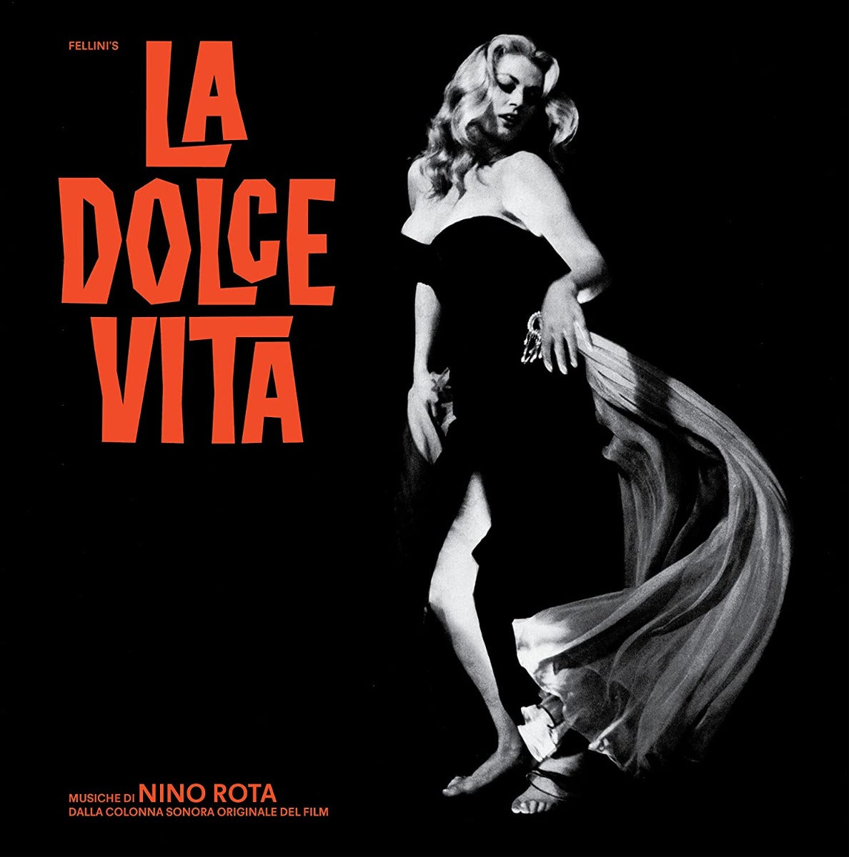 Nino Rota - La Dolce Vita OST - Remastered 2LP Vinyl