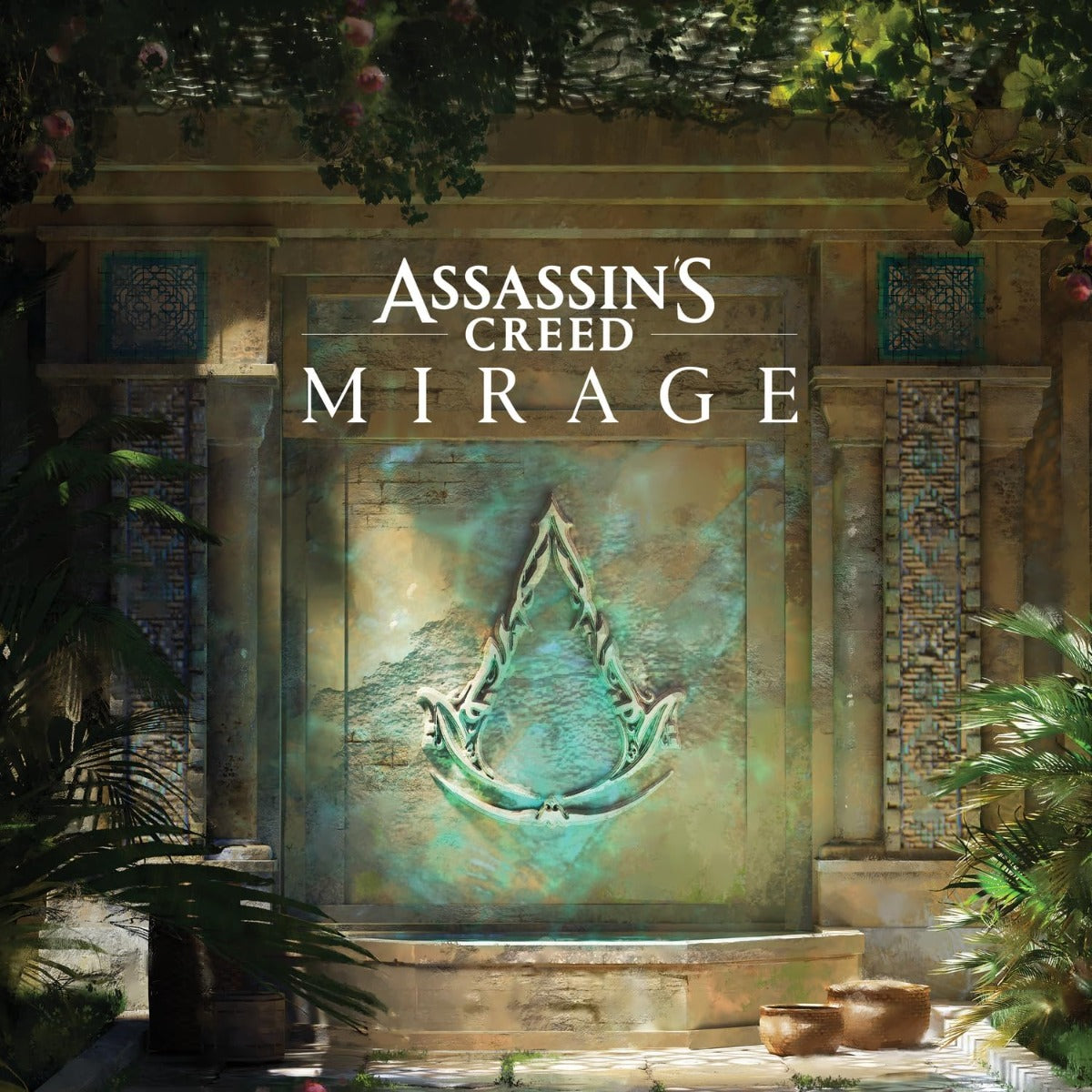 Brendan Angelides - Assassin's Creed Mirage Ost - Limited Edition Amber 2LP Vinyl