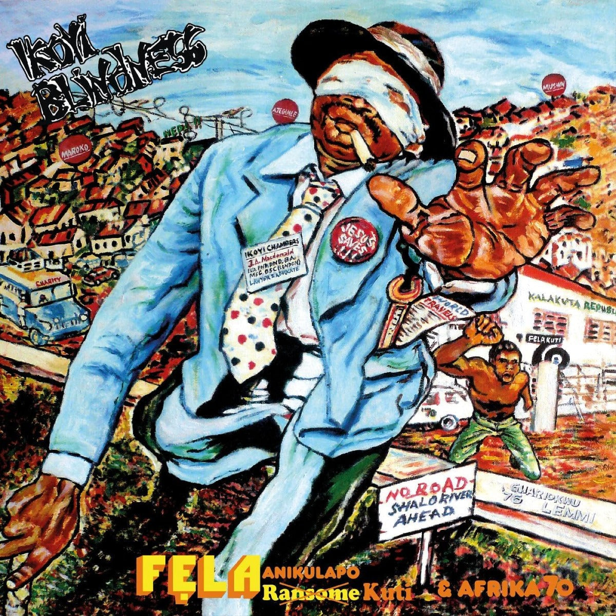 Fela Kuti - Ikoyi Blindness - Limited Edition Opaque White Vinyl