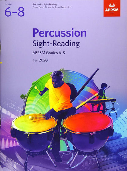 ABRSM Percussion Sight-Reading Grades 6-8 (from 2020)