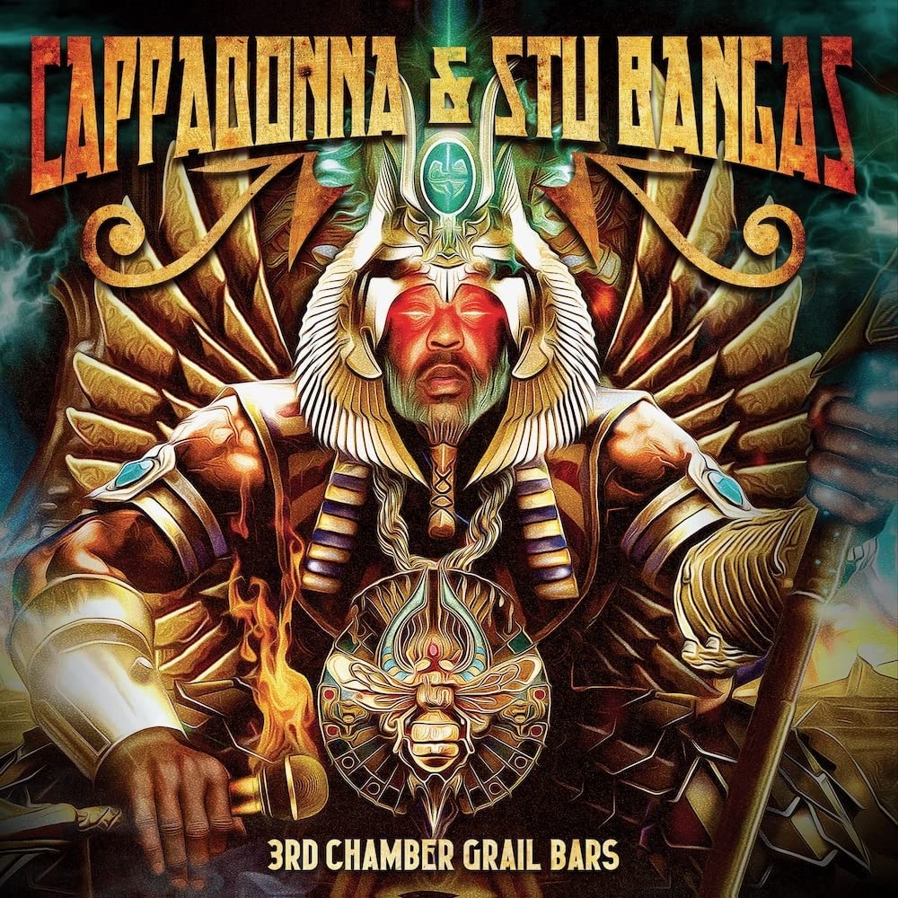 Cappadonna And Stu Bangas - 3rd Chamber Grail Bars - 2LP Vinyl