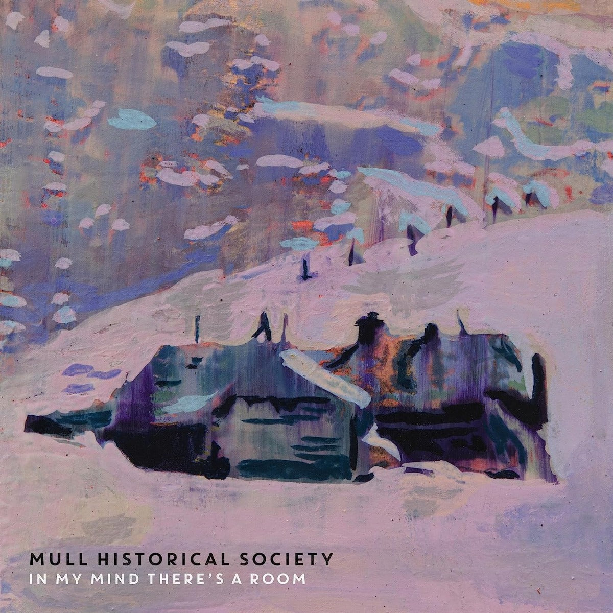 Mull Historical Society - In My Mind Theres A Room - Limited Edition Pink Vinyl