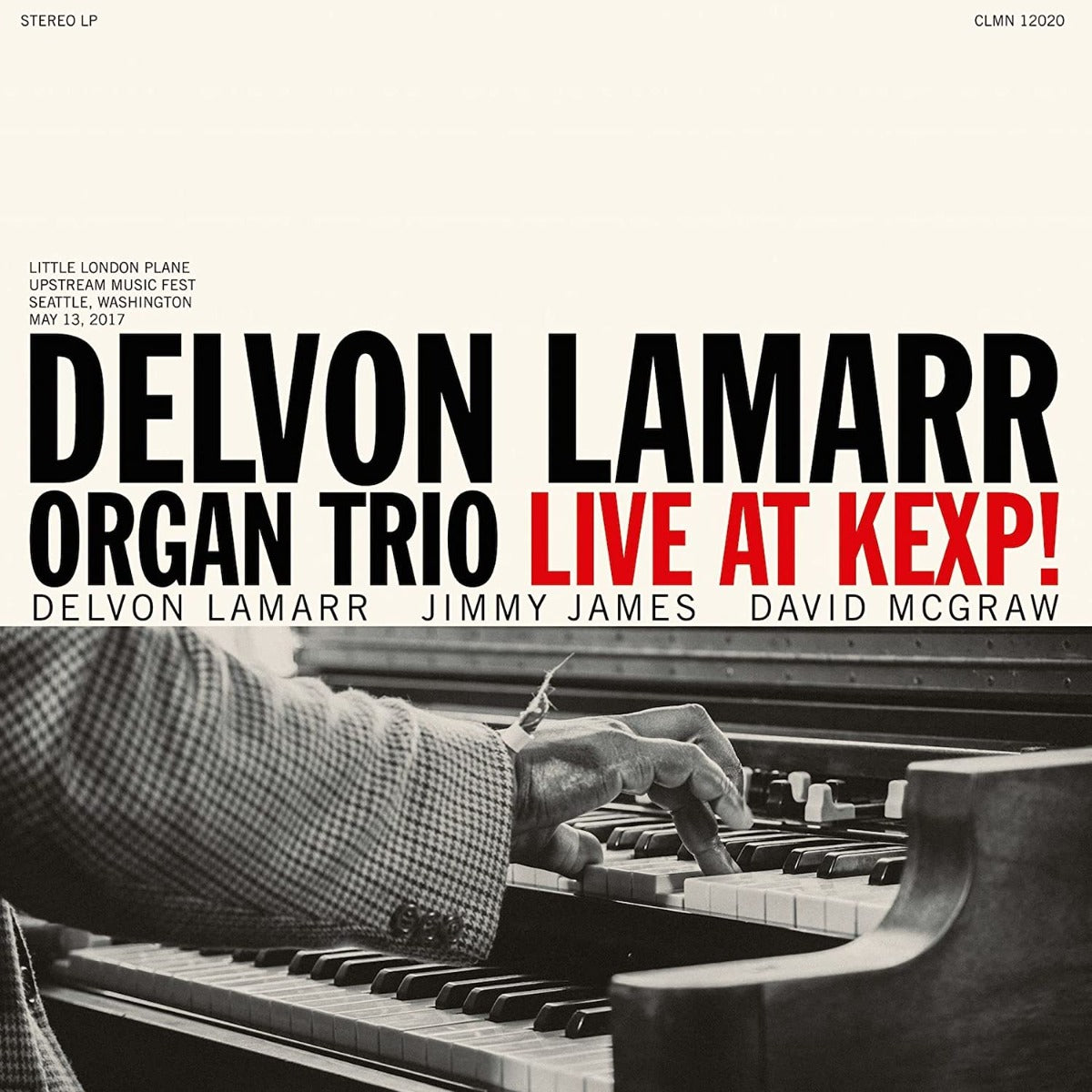 Delvon Lamarr Organ Trio - Live At Kexp - Indie Exclusive Transparent Orange Vinyl