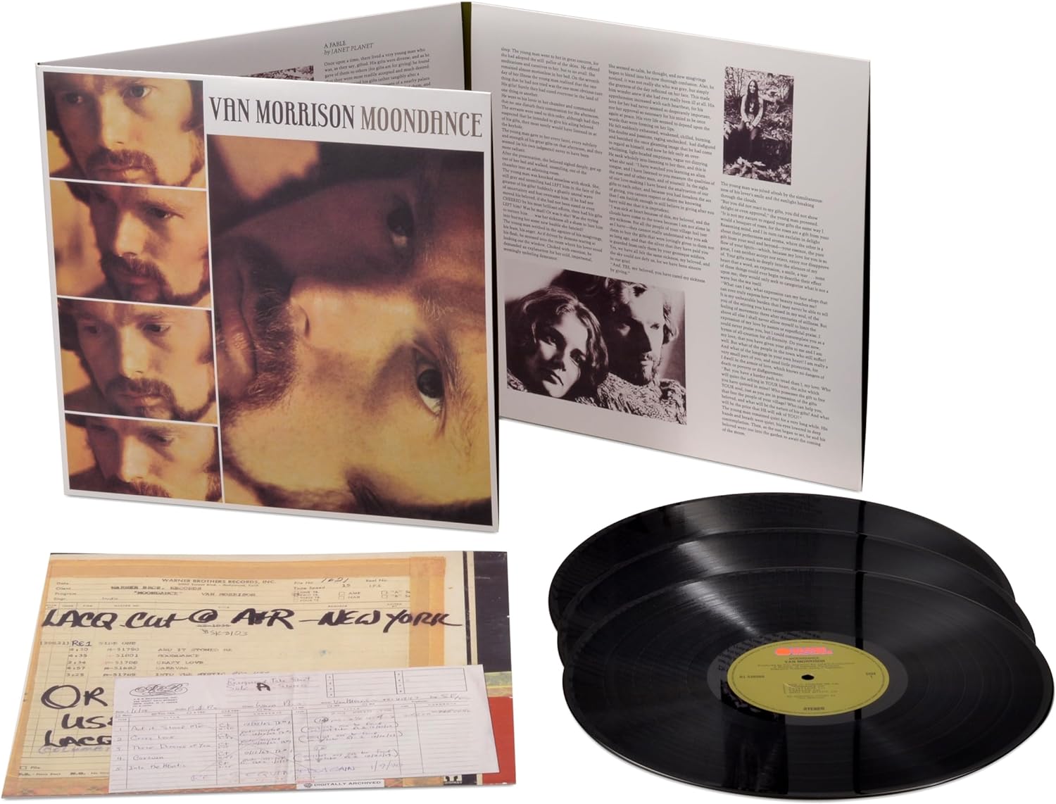 Van Morrison - Moondance - Deluxe 3LP Vinyl