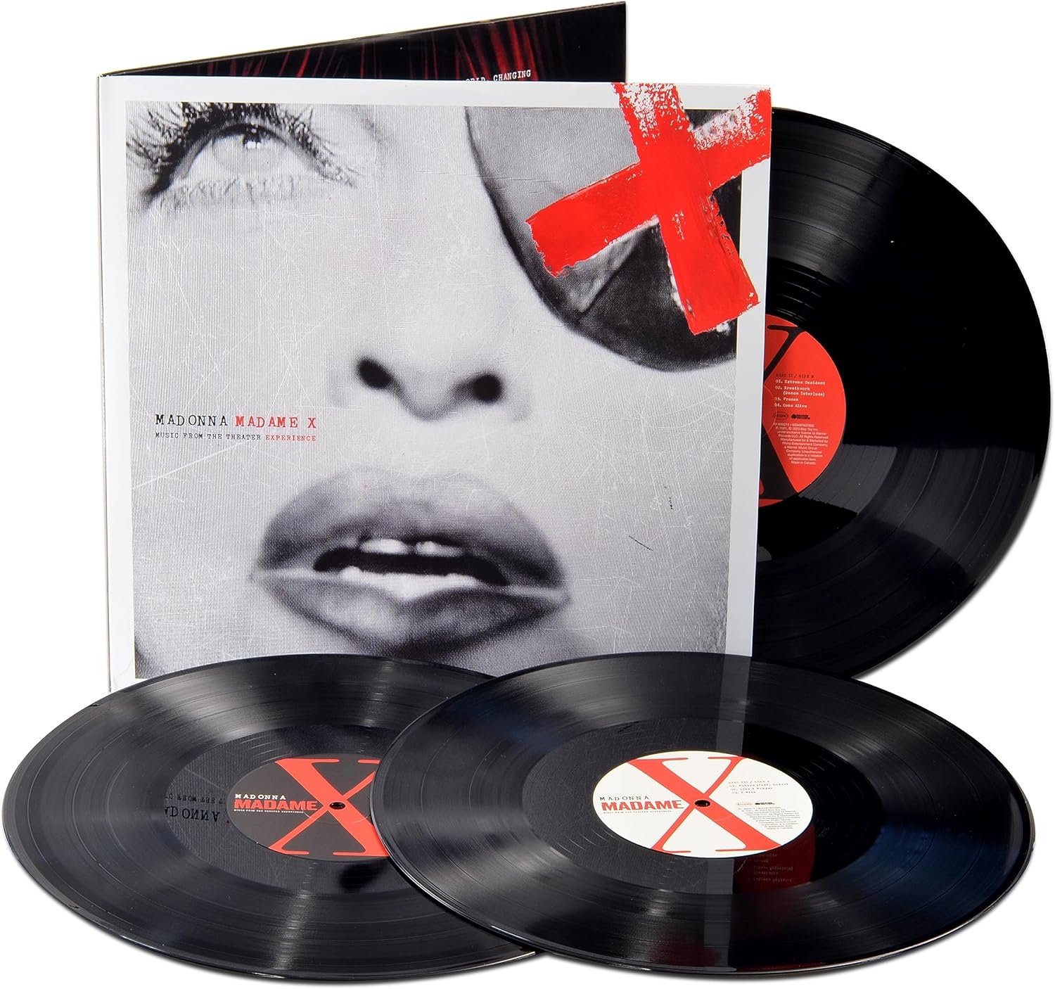 Madonna - Madame X Music From The Theatre Experience - 3LP Vinyl