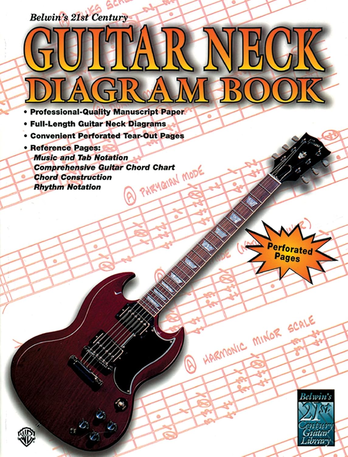 Stang, Aaron - 21St Century Guitar Neck Diagrams