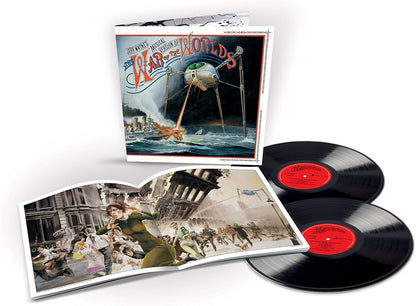 Jeff Wayne - The War Of The Worlds - 2LP Vinyl