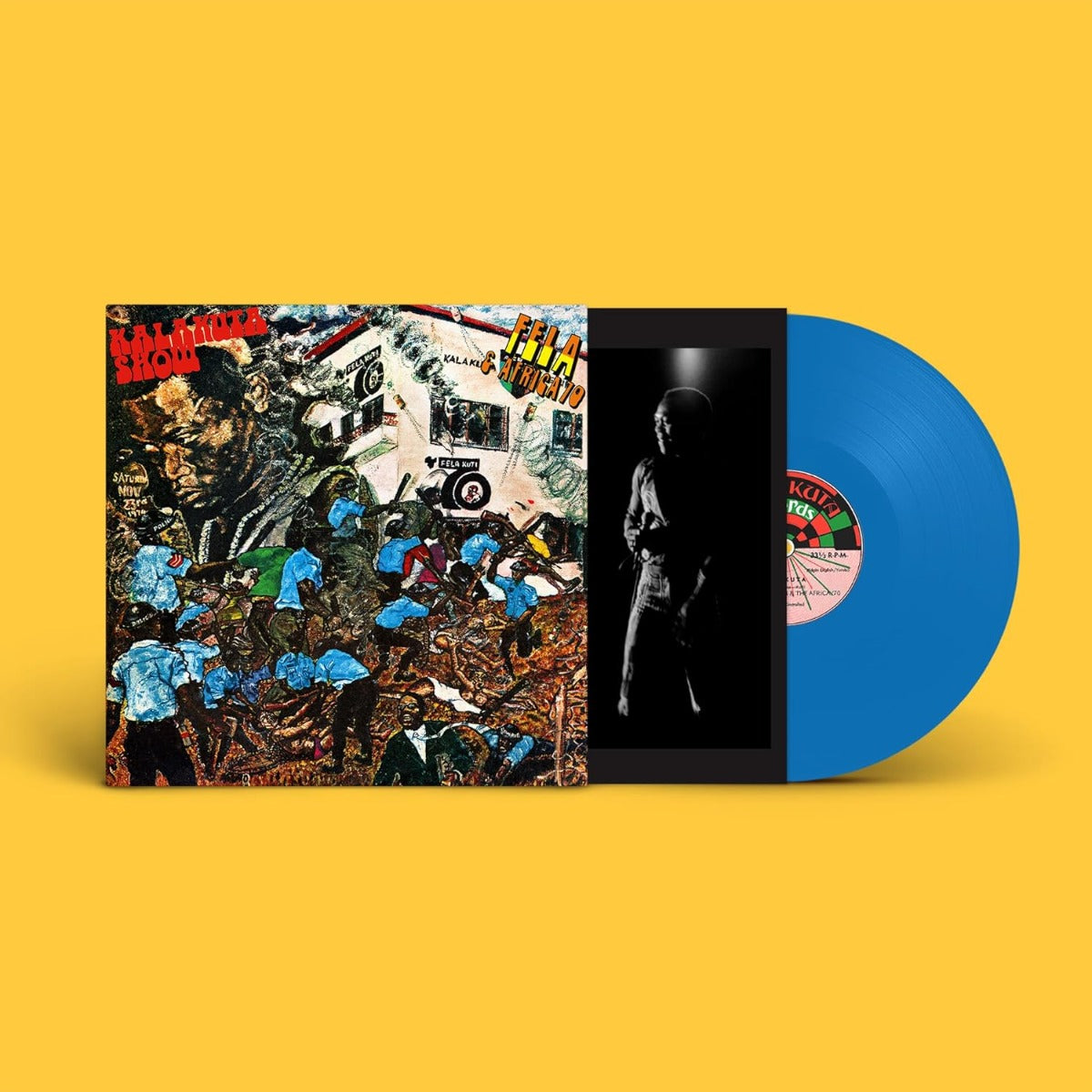 Fela Kuti - Kalakuta Show - Limited Edition Opaque Blue Vinyl