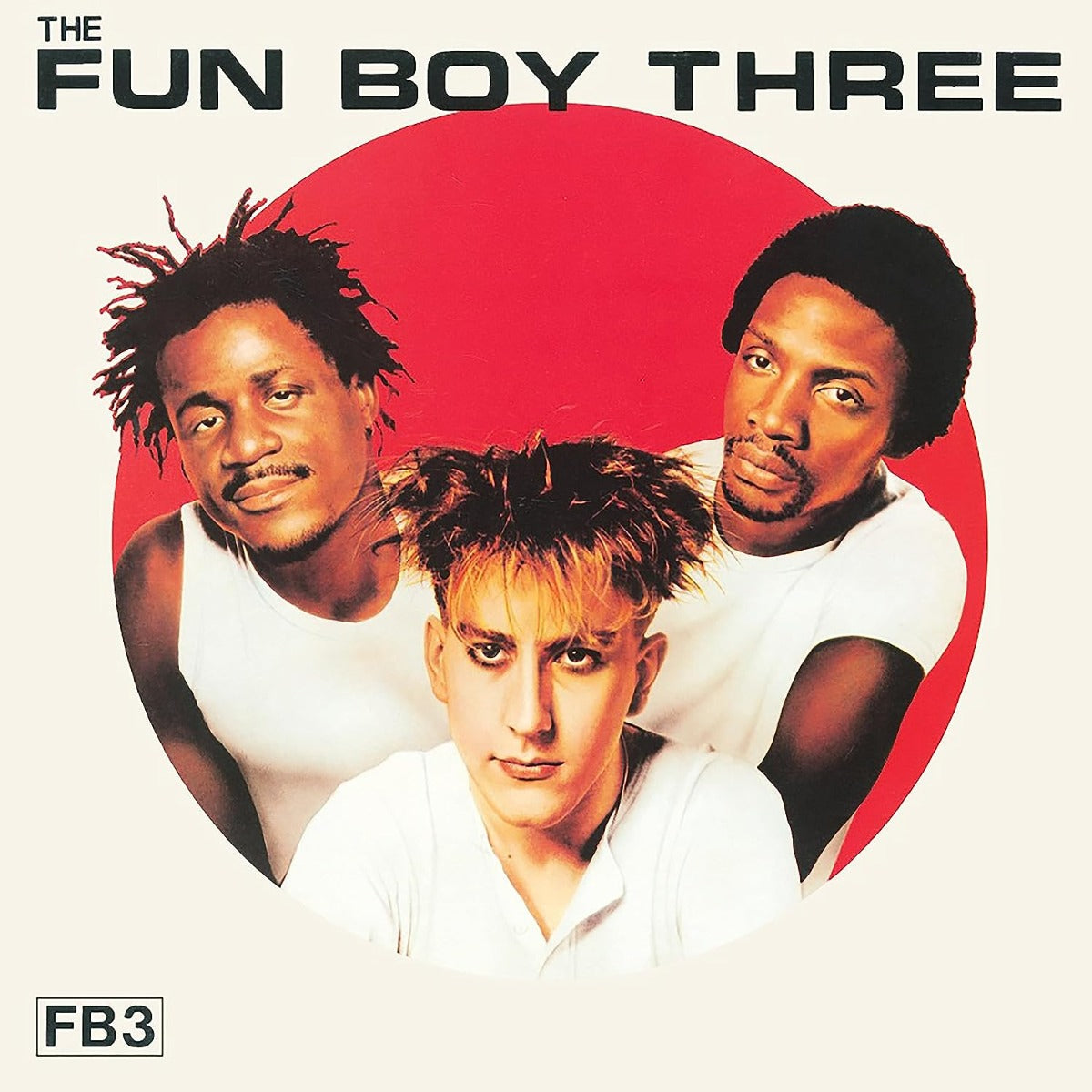 Fun Boy Three - The Fun Boy Three  - translucent red vinyl