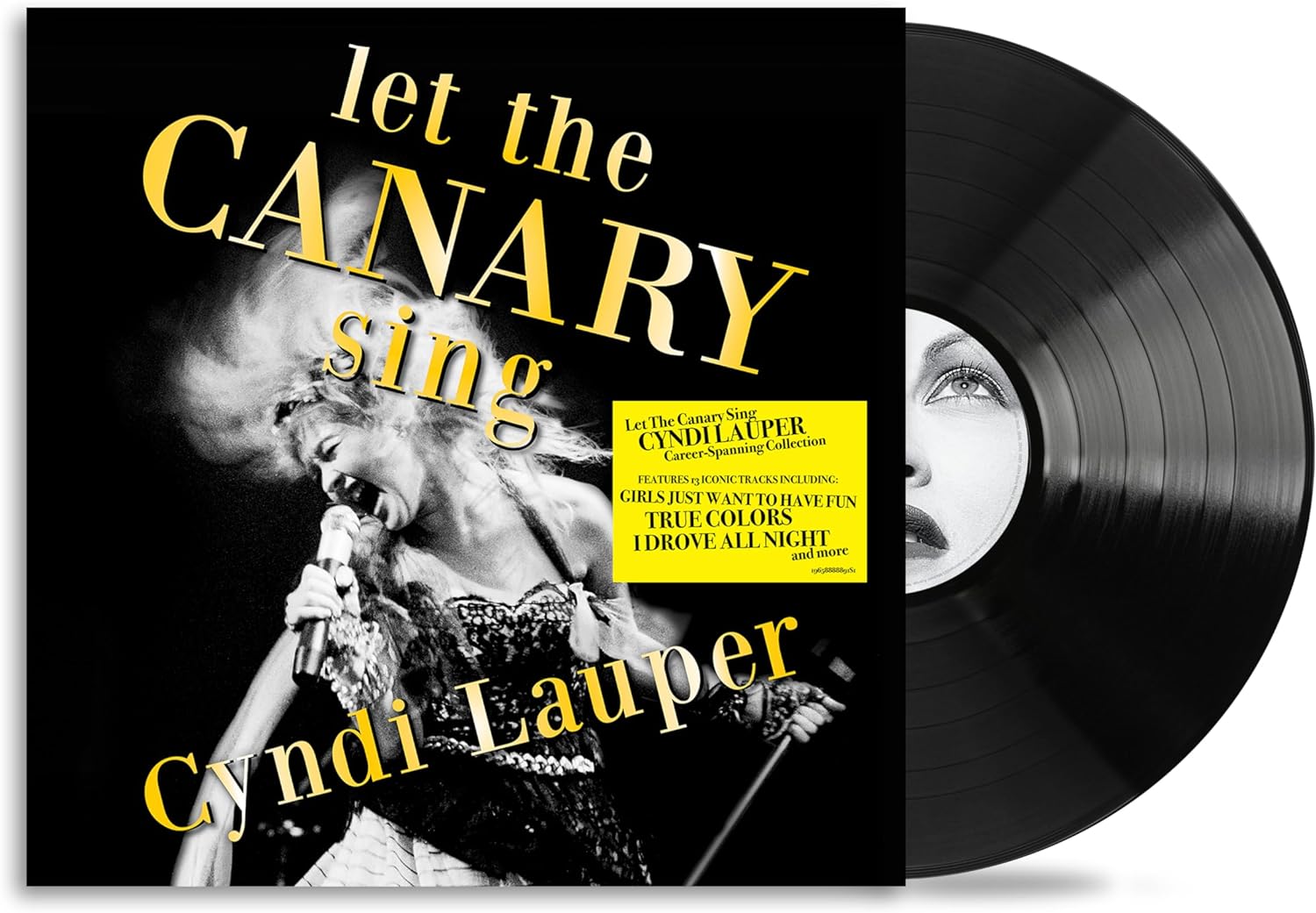 Cyndi Lauper - Let The Canary Sing - Vinyl