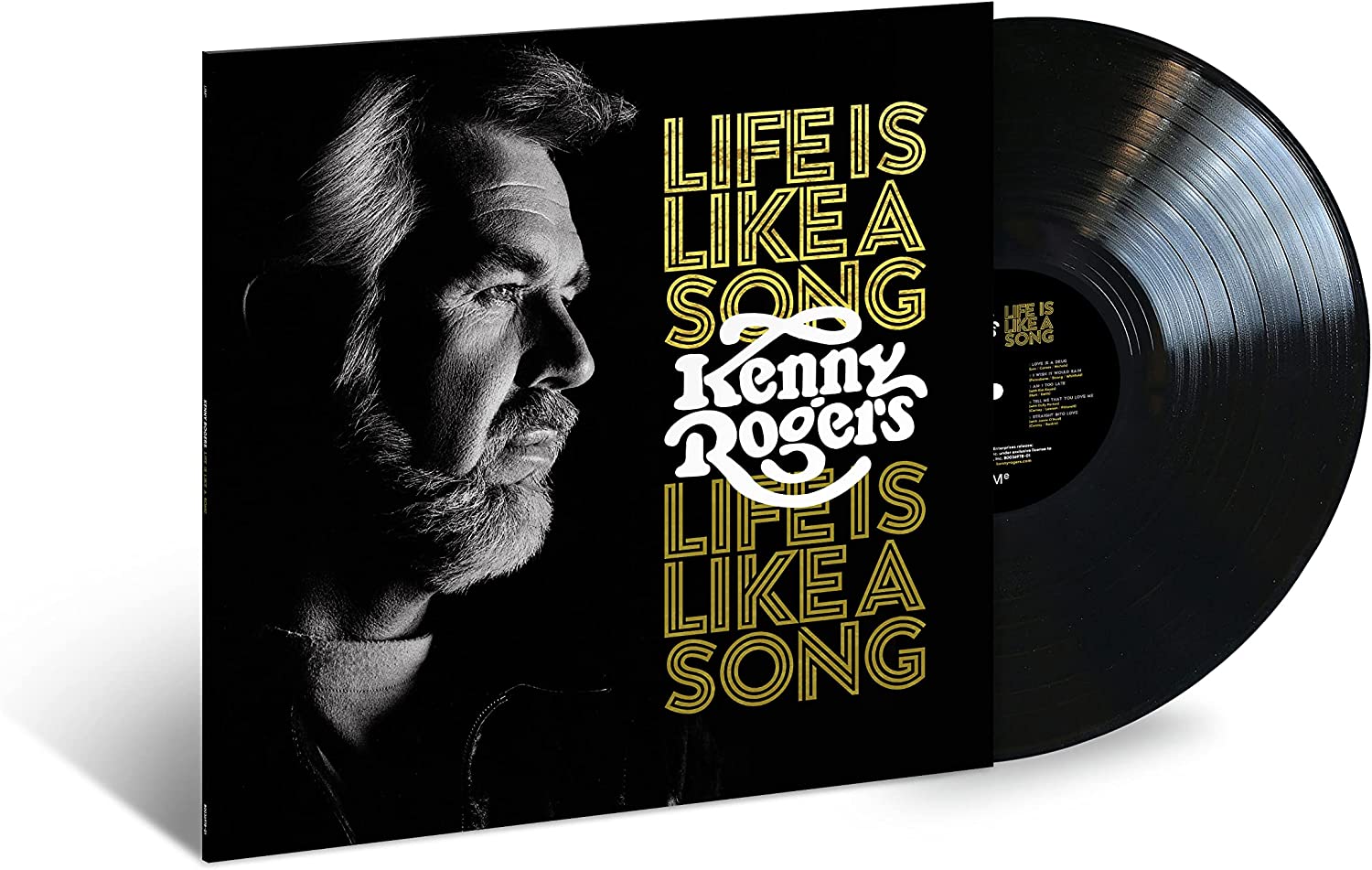 Kenny Rogers - Life Is Like A Song - Vinyl