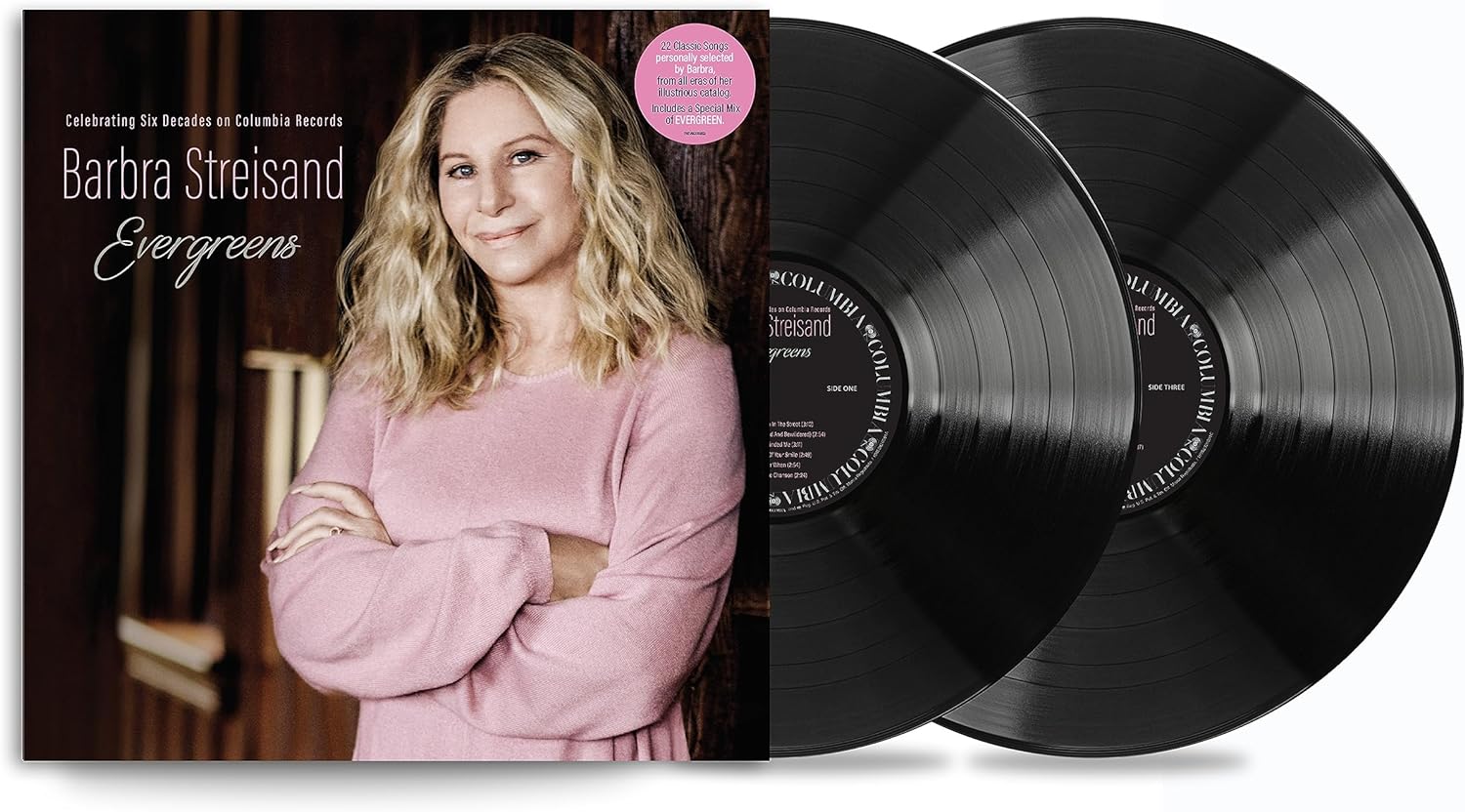 Barbra Streisand - Evergreens - Celebrating Six Decades On - 2LP Vinyl